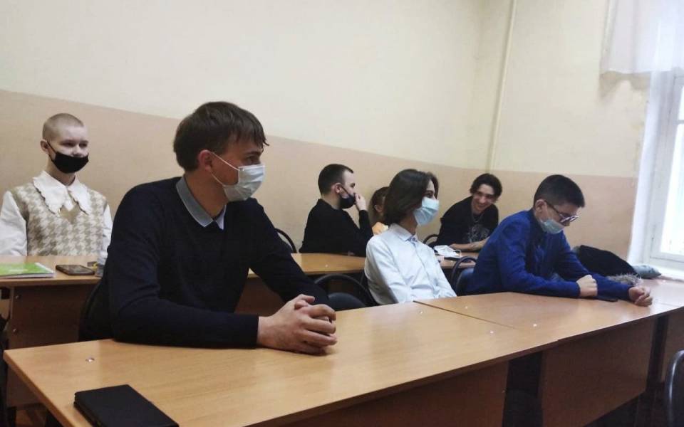 Студенты Колледжа &laquo;ТИСБИ&raquo;
