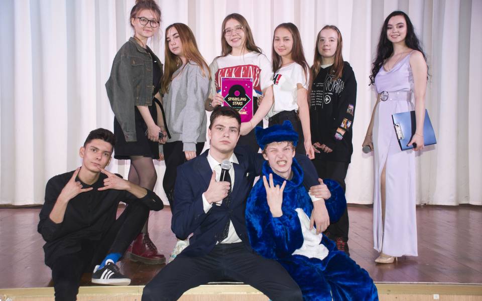 Участники конкурса Sparkling Stars&nbsp;&mdash; 2019