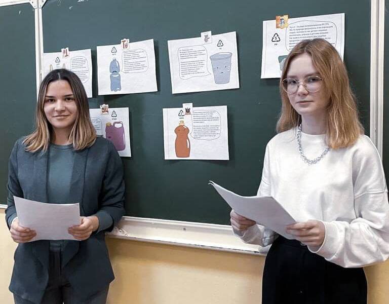 Студенты Колледжа &laquo;ТИСБИ&raquo;