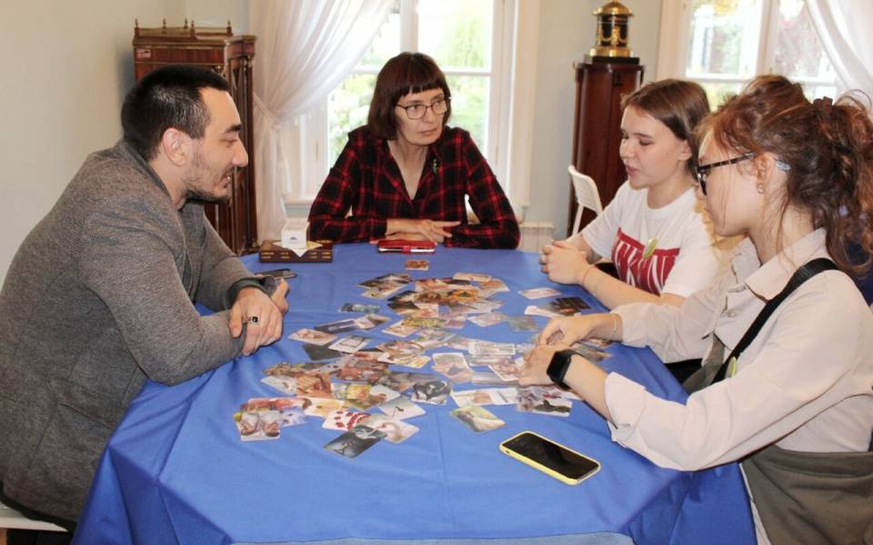 Студенты ФСПО проводят игры в&nbsp;музее Боратынского