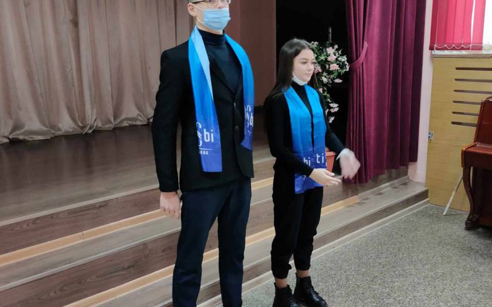 Студенты Колледжа &laquo;ТИСБИ&raquo;