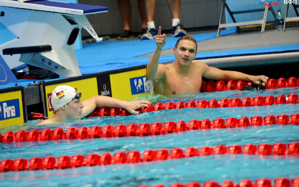 Егор Куимов одержал победу на&nbsp;чемпионате мира по&nbsp;плаванию среди юниоров и&nbsp;побил рекорд России
